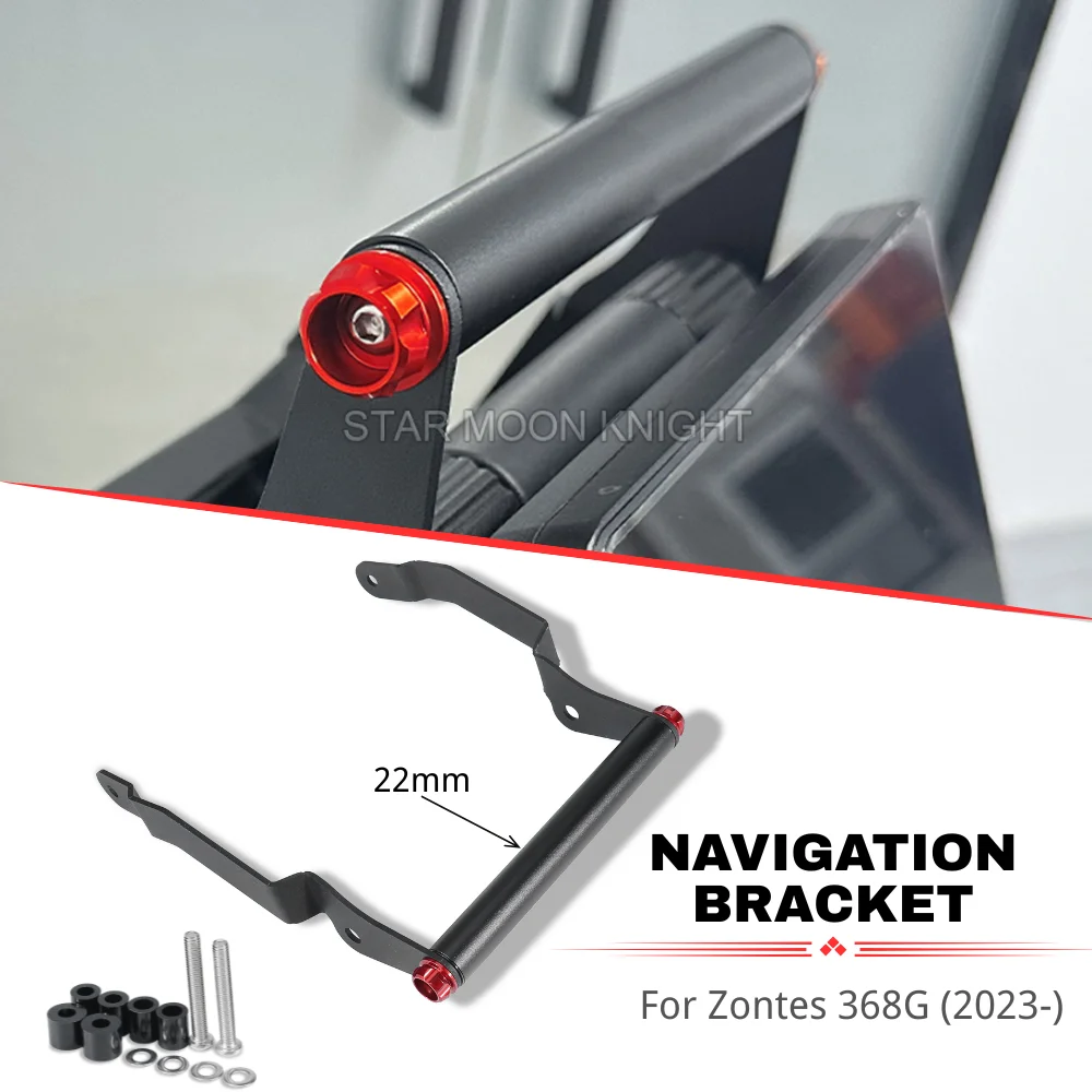 368G 22mm Instrument Upper GPS Navigation Bracket Motorcycle Mobile Phone Support Stand Holder For Zontes 368G 2023- Accessories
368G 22mm Instrument Upper GPS Navigation Bracket Motorcycle Mobile Phone Support Stand Holder For Zontes 368G 2023- Accessories