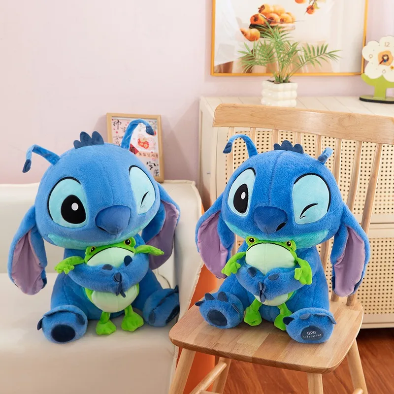 Disney The Frog Lilo&Stitch Series Cartoon Dolls Toys Anime Soft Stuffed Dolls Pillow Appease Toys Birthday Gift for Boys Girls
Disney The Frog Lilo&Stitch Series Cartoon Dolls Toys Anime Soft Stuffed Dolls Pillow Appease Toys Birthday Gift for Boys Girls