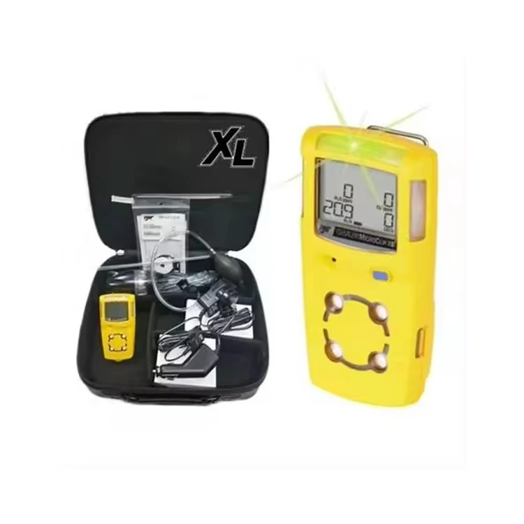 Wholesale Combustible Gases Honeywell Portable Multi Gas Detector High Precision Micro Clip XL H2S CO2 O2 LEL Gas Analyzer
Wholesale Combustible Gases Honeywell Portable Multi Gas Detector High Precision Micro Clip XL H2S CO2 O2 LEL Gas Analyzer