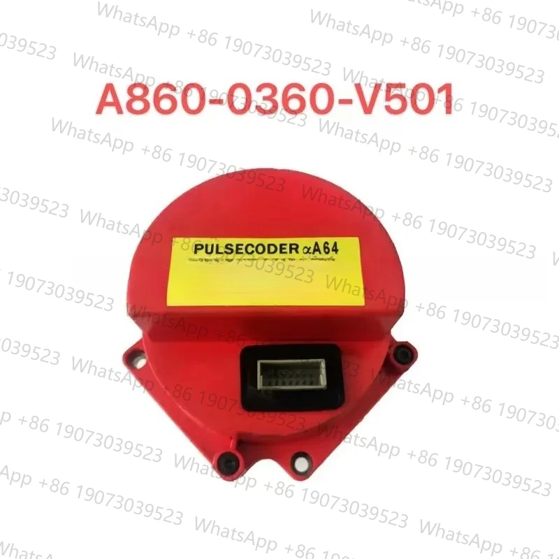 Совершенно новый энкодер A860-0360-V501 для импульссора серводвигателя переменного тока
Совершенно новый энкодер A860-0360-V501 для импульссора серводвигателя переменного тока