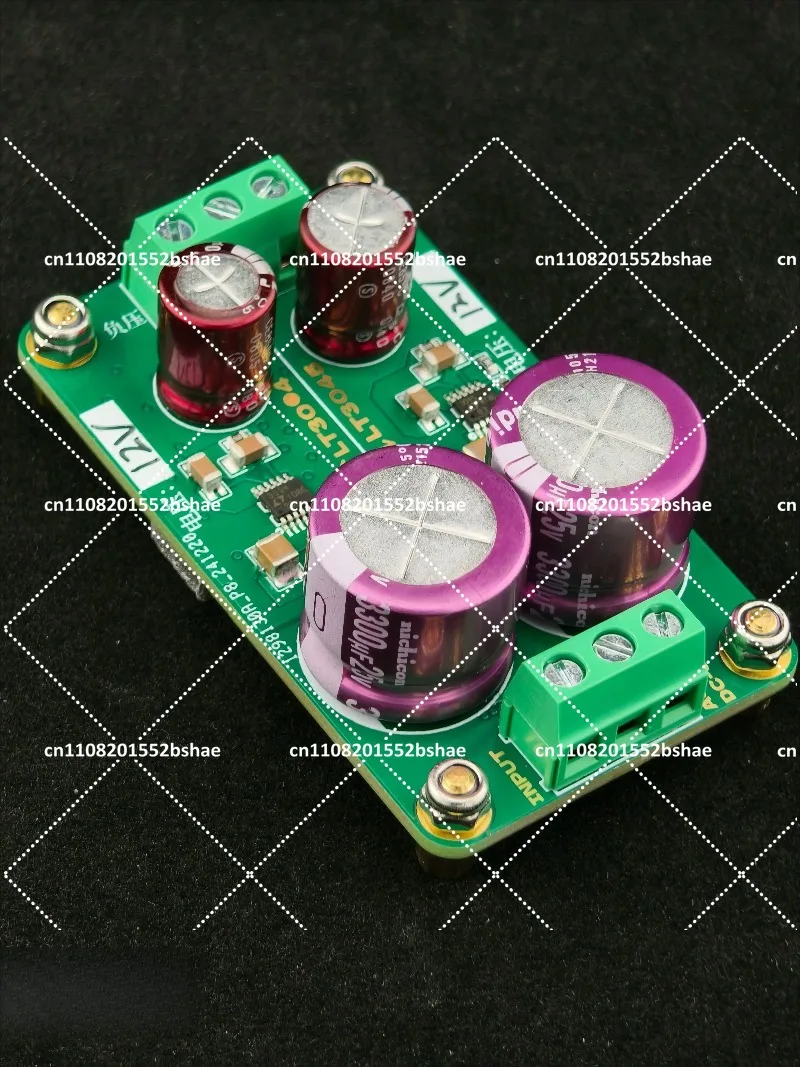 Low Noise Linear Voltage Regulator Board DC 6-20V Input Positive Negative Output 500mA Power Supply Module
Low Noise Linear Voltage Regulator Board DC 6-20V Input Positive Negative Output 500mA Power Supply Module