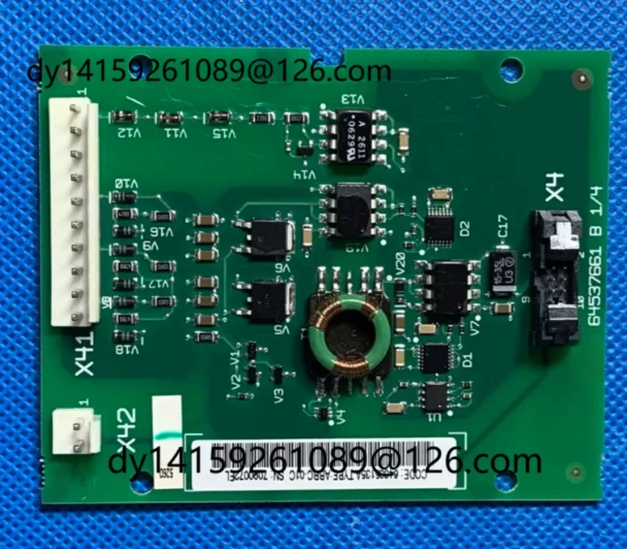 2026 frequency converter ACS800 series brake plate ABRC-01C brake unit board control board brake chopper
2026 frequency converter ACS800 series brake plate ABRC-01C brake unit board control board brake chopper