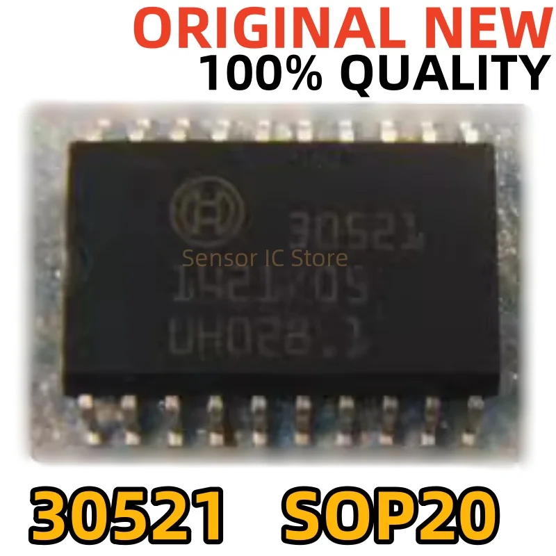 5PCS~10PCS/LOT 100% NEW 30521 SOP20 engine ECU board IC ignition driver ORIGINAL
5PCS~10PCS/LOT 100% NEW 30521 SOP20 engine ECU board IC ignition driver ORIGINAL