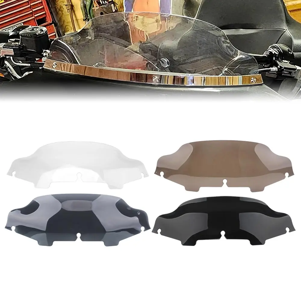 6" Fairing Windscreens Windshield For Harley Electra Street Glide Ultra Limited FLHTC FLHX 96-2013 Motorcycle Wind Deflectors
6" Fairing Windscreens Windshield For Harley Electra Street Glide Ultra Limited FLHTC FLHX 96-2013 Motorcycle Wind Deflectors