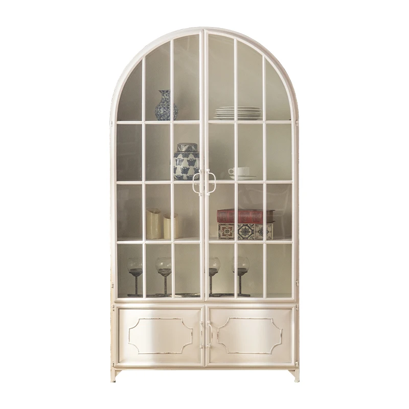iron bookcase living room against the wall household retro old small bookshelf figure ornament storage display cabinet
iron bookcase living room against the wall household retro old small bookshelf figure ornament storage display cabinet