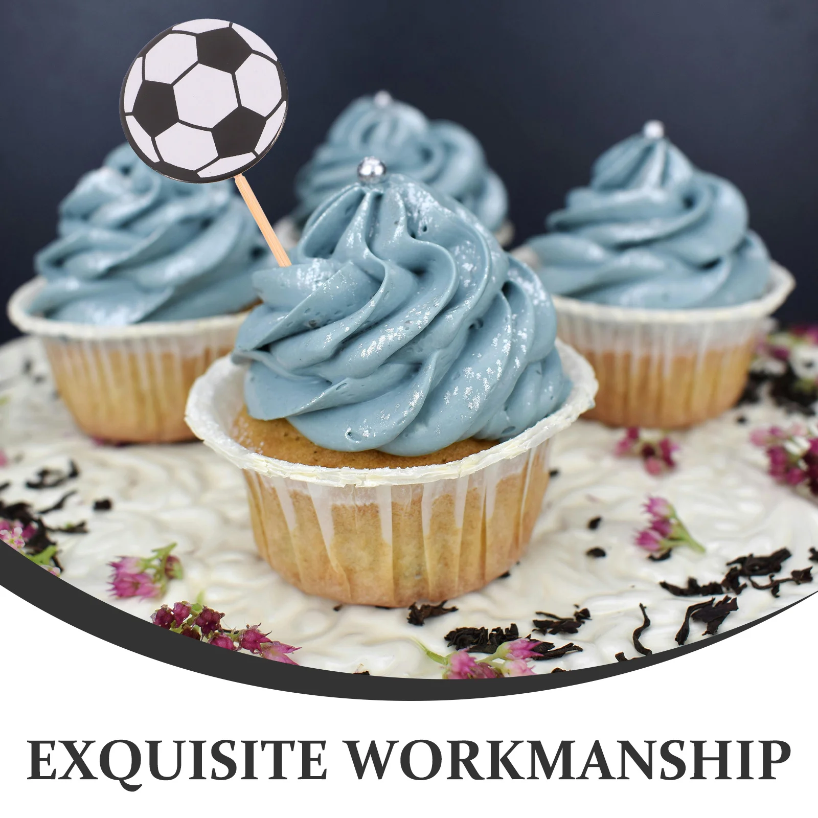 60Pcs Football Cupcake Toppers Soccer Ball Cake Decor Birthday Party Dessert Picks Football Cupcake Toppers Cake Decors
60Pcs Football Cupcake Toppers Soccer Ball Cake Decor Birthday Party Dessert Picks Football Cupcake Toppers Cake Decors
