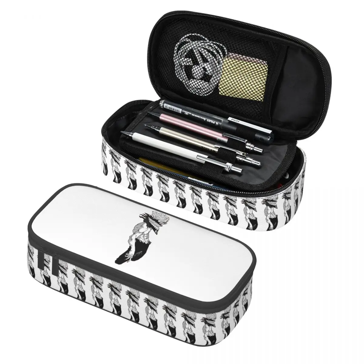 Okarun Dandadan Anime Japanese Manga Pencil Case Pen Holder Storage Stationery Supplies Large Capacity Pen Box Pencil Bag
Okarun Dandadan Anime Japanese Manga Pencil Case Pen Holder Storage Stationery Supplies Large Capacity Pen Box Pencil Bag