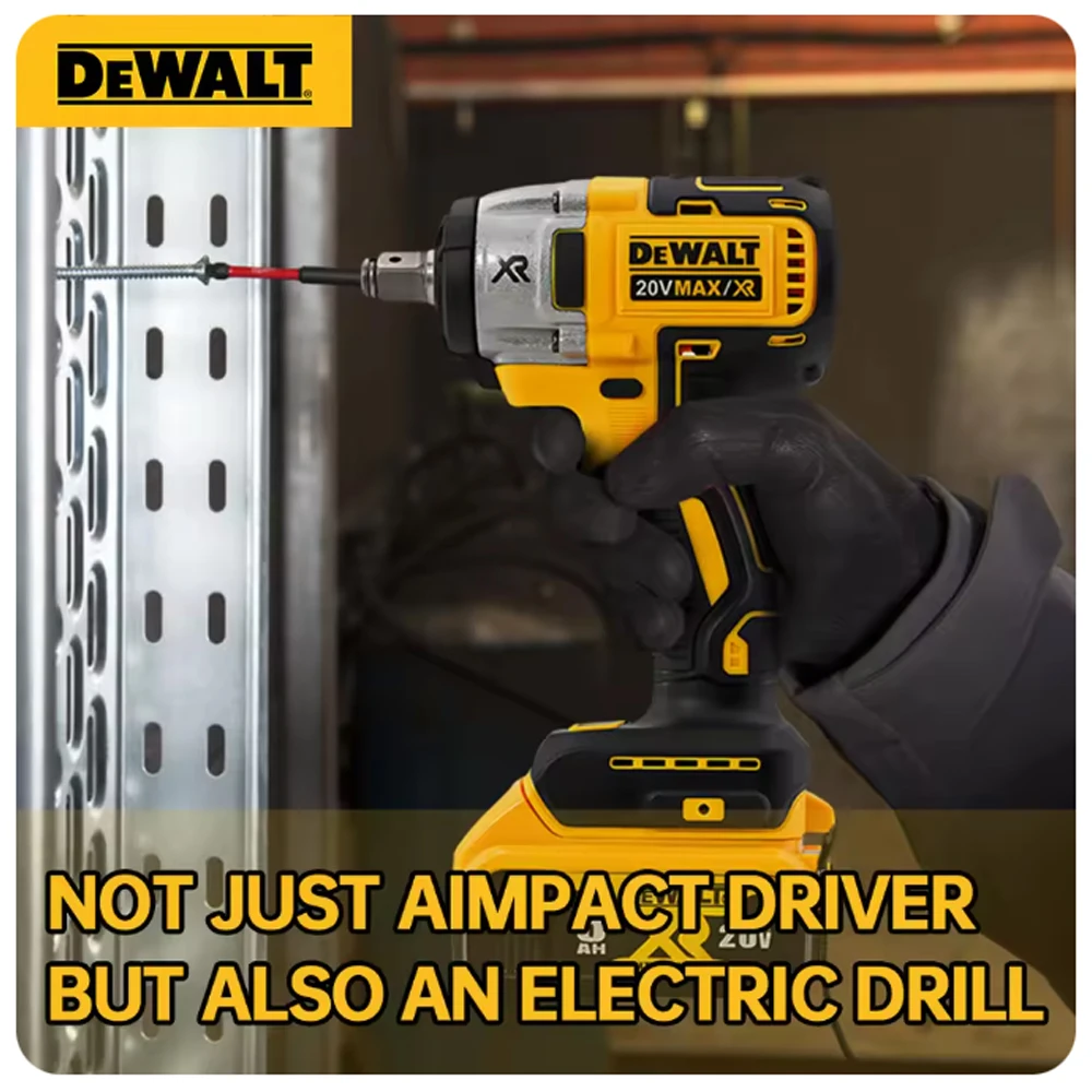 Новый портативный бесщеточный электрический ударный гайковерт Dewalt DCF880, 203 Нм, подходит для зарядки литиевой партии 20 В
Новый портативный бесщеточный электрический ударный гайковерт Dewalt DCF880, 203 Нм, подходит для зарядки литиевой партии 20 В