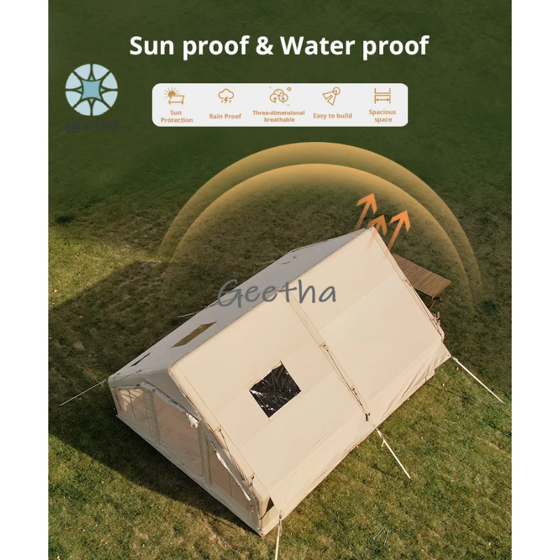 High-Quality Inflatable Camping Tents, Party Tents, and Outdoor Event Tents Oxford Fabric
High-Quality Inflatable Camping Tents, Party Tents, and Outdoor Event Tents Oxford Fabric