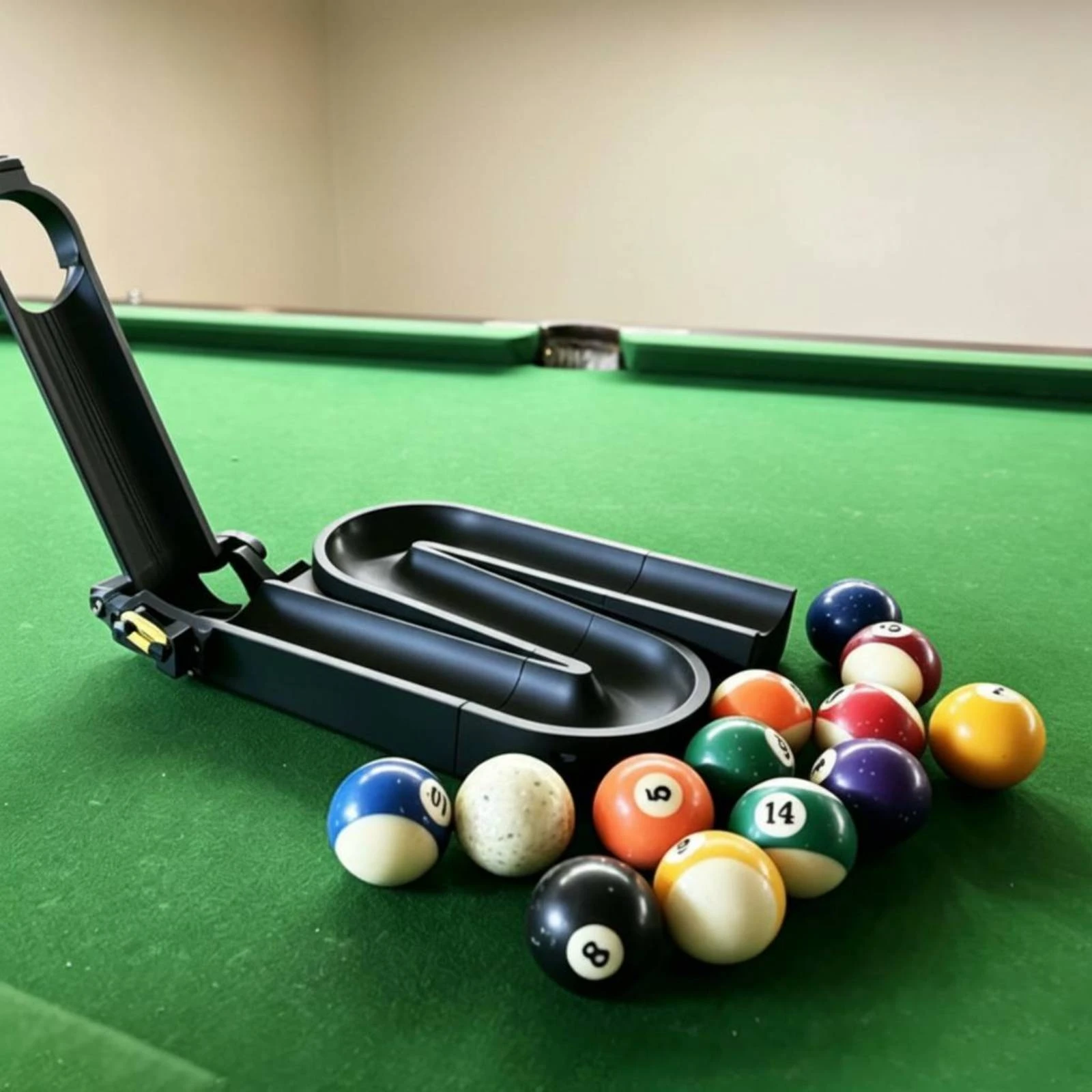 Automatic Billiard Ball Rack Tray Base Foldable Billiard Rack Game Gear Compact Easy Maintenance
Automatic Billiard Ball Rack Tray Base Foldable Billiard Rack Game Gear Compact Easy Maintenance