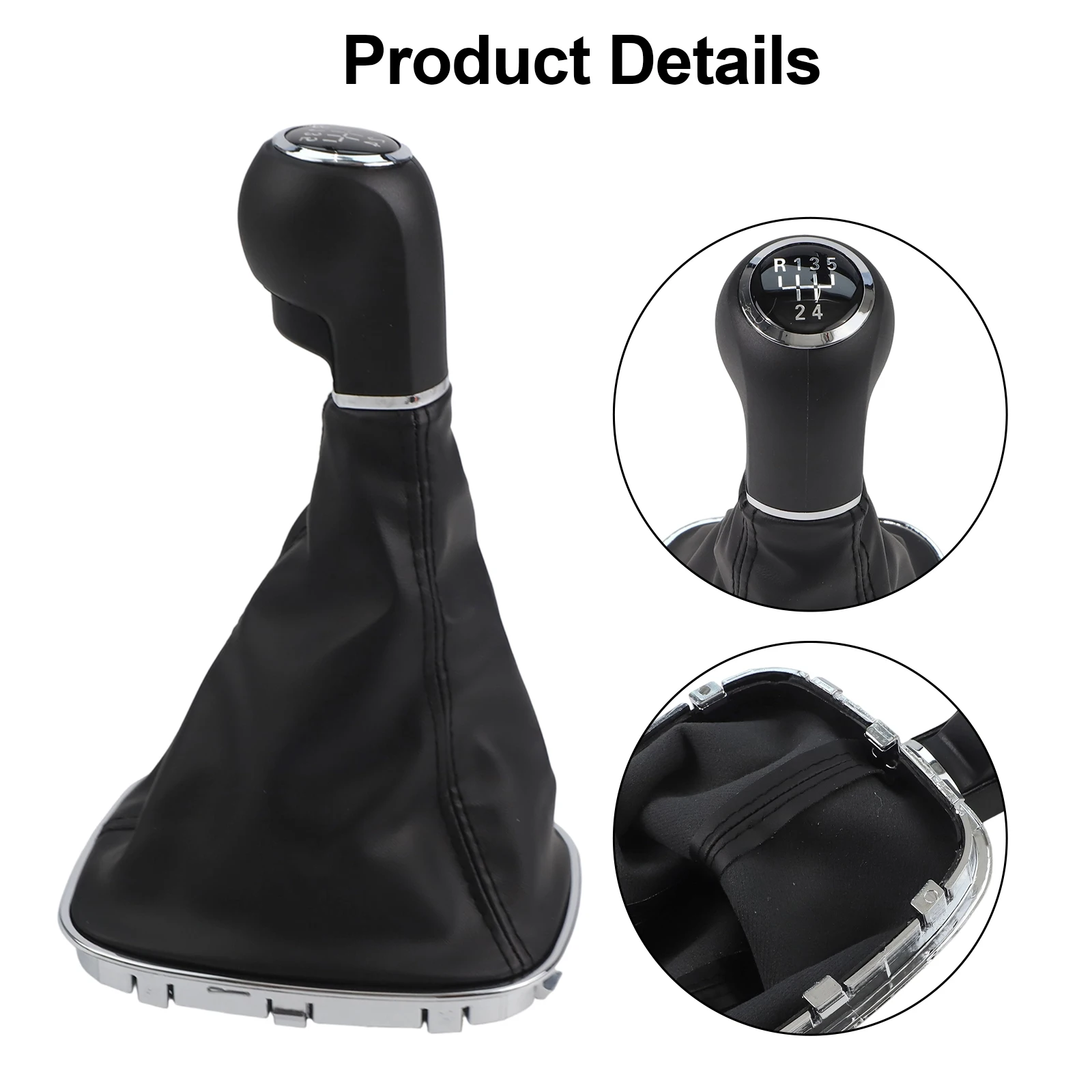 Car Interior Upgrade Black Gaiter Boot Stability And Reliability Compatible With 5 Speed Manual Easy Installation
Car Interior Upgrade Black Gaiter Boot Stability And Reliability Compatible With 5 Speed Manual Easy Installation