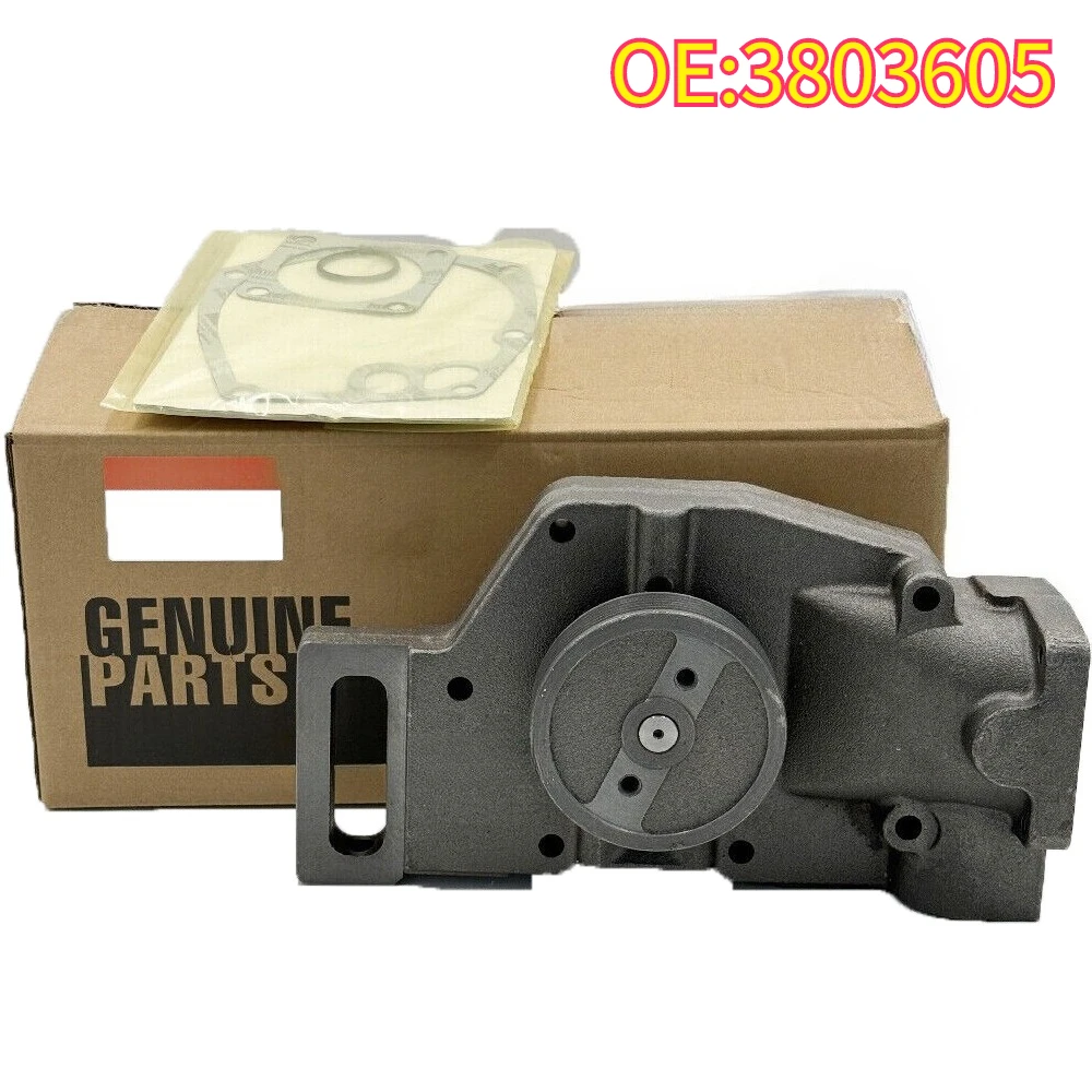 For 3803605 PAT waterpomp voor Freightliner Classic Cummins N14-motor 3803605 3803361 3067998 3076529
For 3803605 PAT waterpomp voor Freightliner Classic Cummins N14-motor 3803605 3803361 3067998 3076529