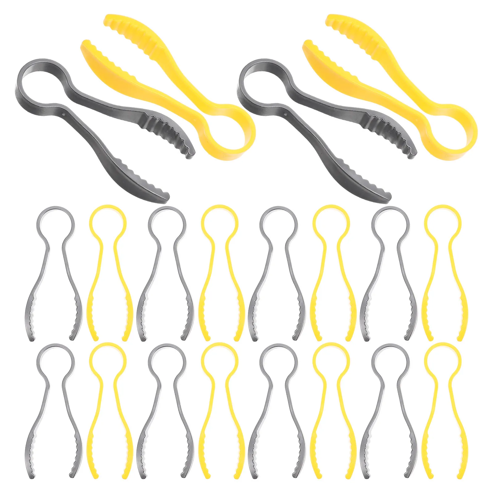 20Pcs Kids Tweezers Educational Plastic Clips Lightweight Safe for Fine Motor Skills Kindergarten Science Experiments Teaching
20Pcs Kids Tweezers Educational Plastic Clips Lightweight Safe for Fine Motor Skills Kindergarten Science Experiments Teaching