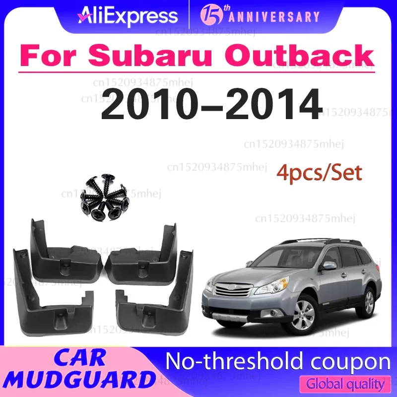 For Subaru Outback 2010 2011 2012 2013 2014 Fender Mudguard Mud Flaps Guard Splash Flap Mudguards Car Accessories
For Subaru Outback 2010 2011 2012 2013 2014 Fender Mudguard Mud Flaps Guard Splash Flap Mudguards Car Accessories