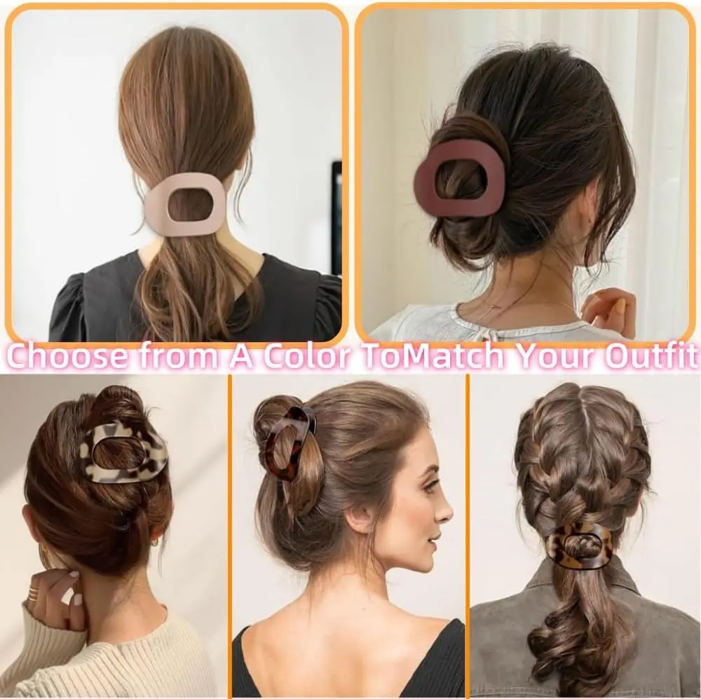 Flat Hair Clips For Women French Korean Style Hair Claws Accessories Trendy Hair Pin Clip Leopard Hair Clip Top Simple Headpiece
Flat Hair Clips For Women French Korean Style Hair Claws Accessories Trendy Hair Pin Clip Leopard Hair Clip Top Simple Headpiece