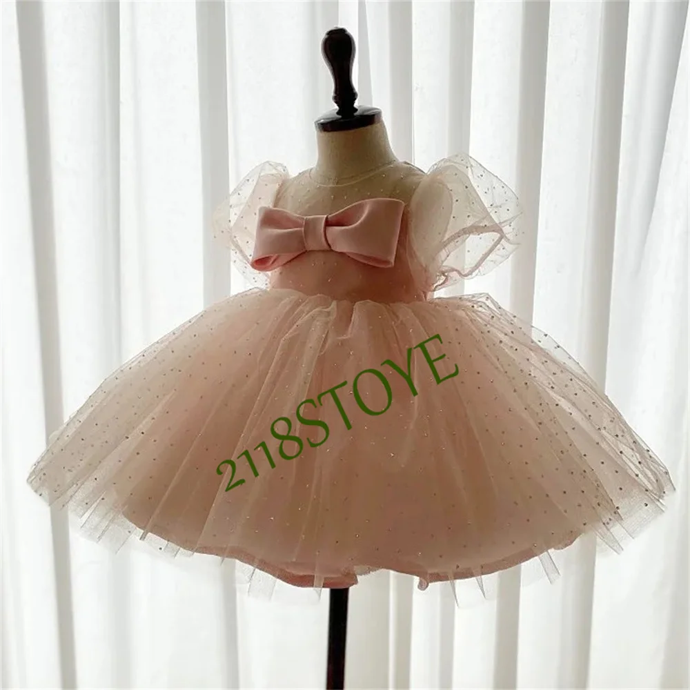 Red Flower Girl Dresses Bow Puffy Little Girl Dress Satin Princess Dress Baby Girl Dresses First Communion Bow
Red Flower Girl Dresses Bow Puffy Little Girl Dress Satin Princess Dress Baby Girl Dresses First Communion Bow