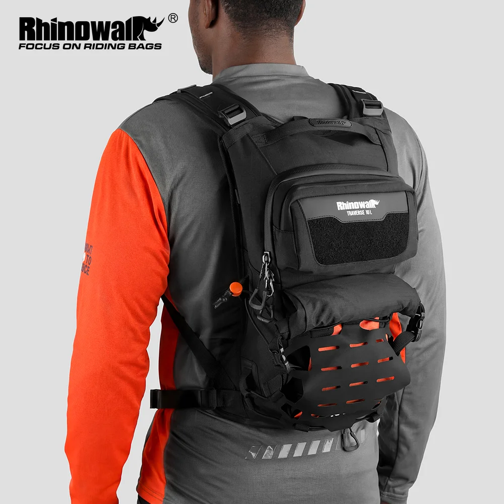 Rhinowalk Motorcycle Backpack Rainproof 10L Tactical Adventure Outdoor Cycling Bag Pack With X-Lock Carrying System MOLLE
Rhinowalk Motorcycle Backpack Rainproof 10L Tactical Adventure Outdoor Cycling Bag Pack With X-Lock Carrying System MOLLE