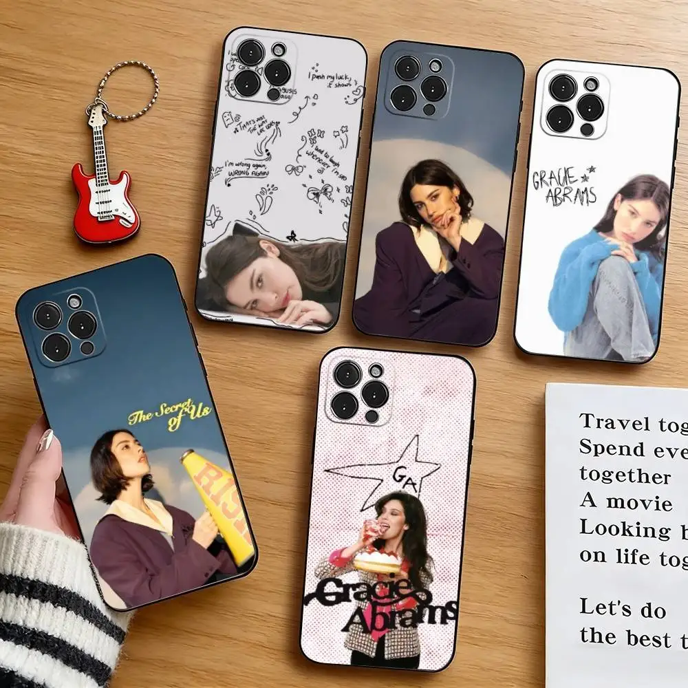 G-Gracie A-Abrams Singer Phone Case Silicone Soft For IPhone 17 16 15 14 13 12 11 X XR Plus Pro Max Plus
G-Gracie A-Abrams Singer Phone Case Silicone Soft For IPhone 17 16 15 14 13 12 11 X XR Plus Pro Max Plus