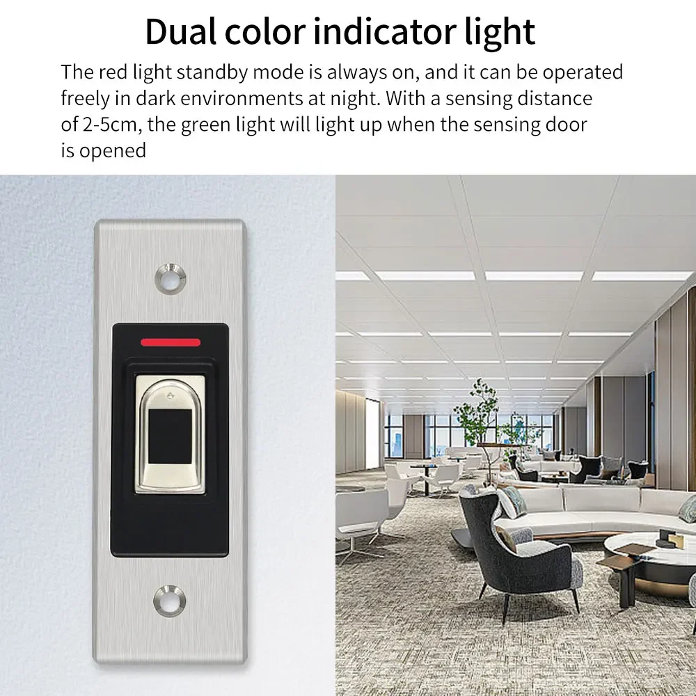 IP68 Waterproof Metal Fingerprint Access Control Keypad Concealed Mounted in Wall Installation Controller Security Door Opener
IP68 Waterproof Metal Fingerprint Access Control Keypad Concealed Mounted in Wall Installation Controller Security Door Opener