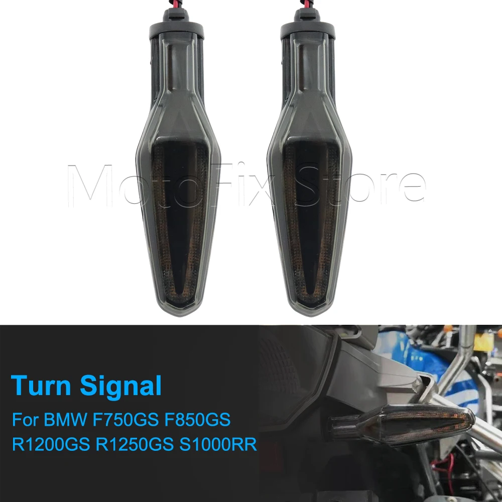 For BMW R1250GS LC ADV F750GS F850GS ADV F900R F900XR S1000RR R NineT R1300 R1250 R1200 GS R RS Motorcycle LED Turn Signal Light