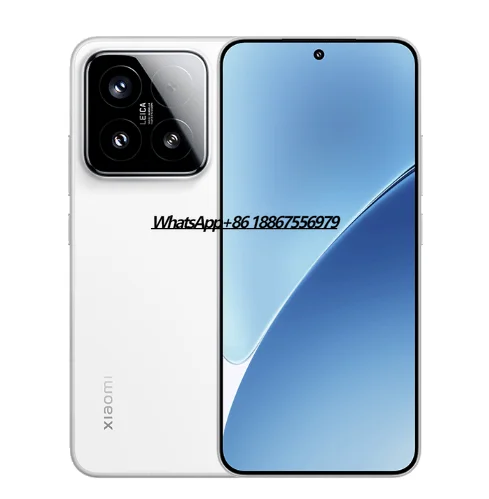 New Xiao Mi 15 5G Mobilephone LTPO OLED Snapdragon 8 Elite 16GB+1TB 6.36" 5400mAh Battery 90W Charger IP68 8K Video Filming
New Xiao Mi 15 5G Mobilephone LTPO OLED Snapdragon 8 Elite 16GB+1TB 6.36" 5400mAh Battery 90W Charger IP68 8K Video Filming
