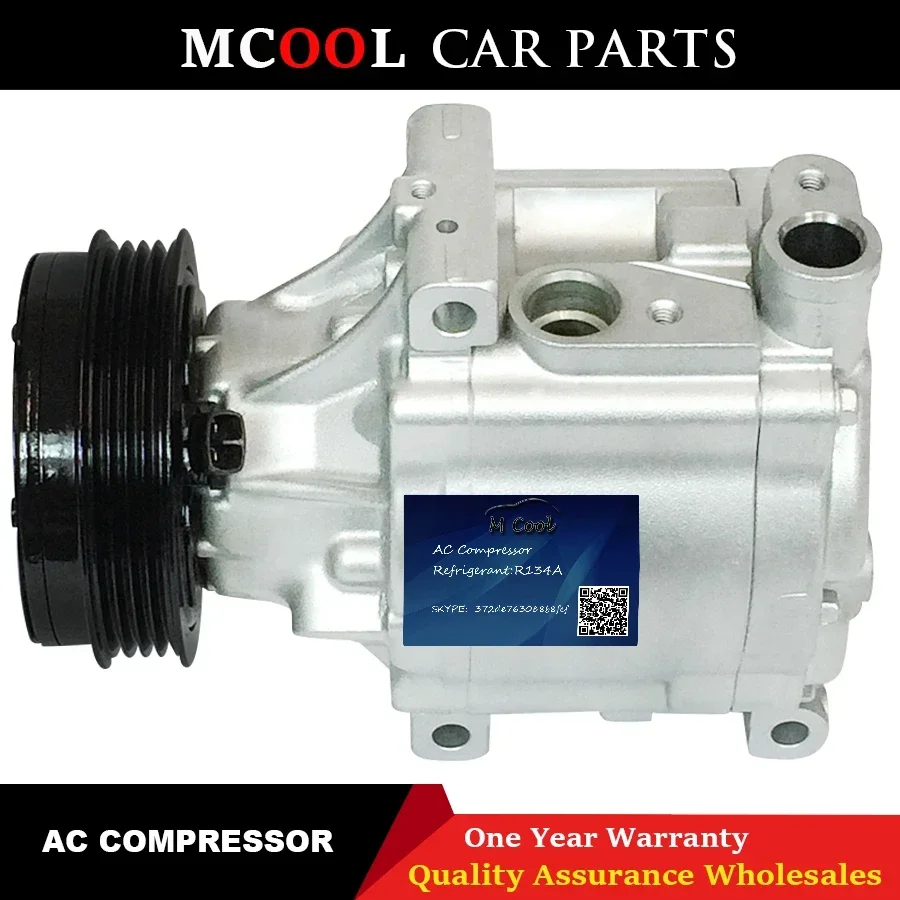 New SCSA08C Air Conditioning Compressor Cooling Pump For Subaru Outback Estate BL BP 3.0 AWD 4472605290 73111AG010 447260-7940
New SCSA08C Air Conditioning Compressor Cooling Pump For Subaru Outback Estate BL BP 3.0 AWD 4472605290 73111AG010 447260-7940
