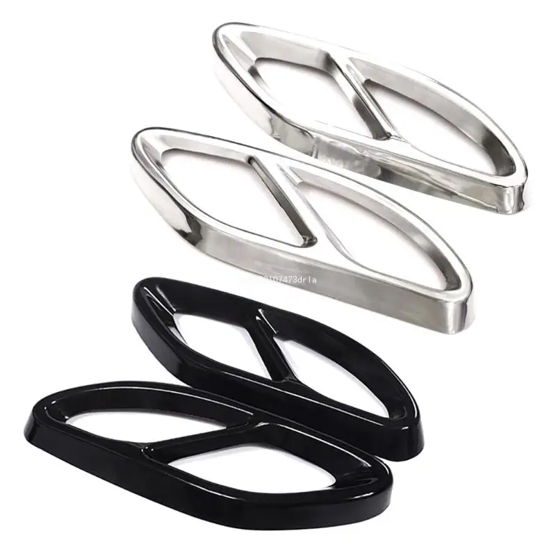 Car Exterior Exhaust Pipe Mufflers Cover for W176 W205 W213 X253 Auto Accessory Dropship
Car Exterior Exhaust Pipe Mufflers Cover for W176 W205 W213 X253 Auto Accessory Dropship
