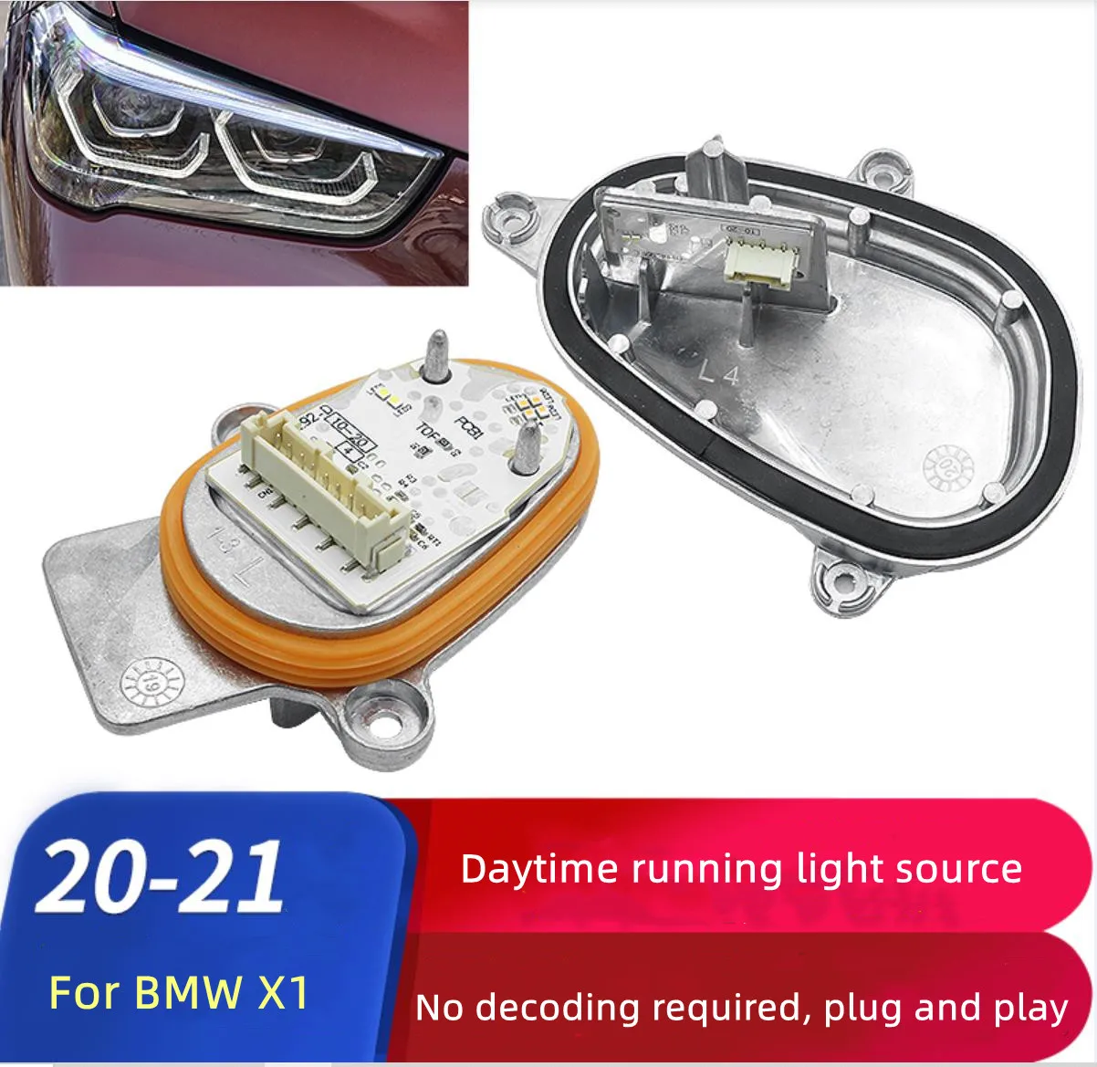 Suitable for BMW F49 X1 20-22 LED Angel Eye Light Source Daytime Running Lamp F48 Turn Signal Driver Module Beads
Suitable for BMW F49 X1 20-22 LED Angel Eye Light Source Daytime Running Lamp F48 Turn Signal Driver Module Beads