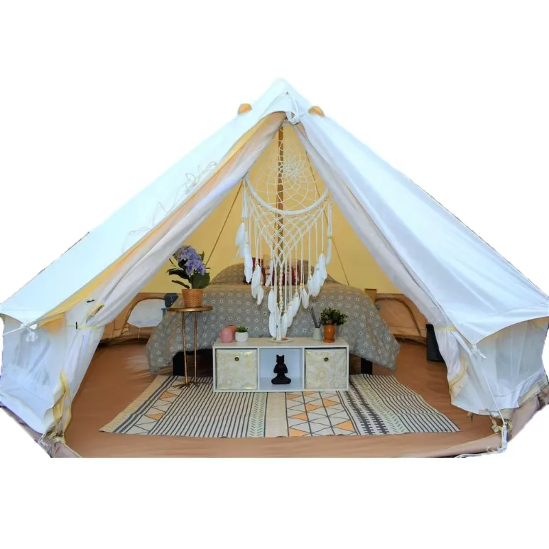 Outdoor Tent Manufacture Wholesale Wooden Structure Boho Tent Rstove Tent for Resort
Outdoor Tent Manufacture Wholesale Wooden Structure Boho Tent Rstove Tent for Resort