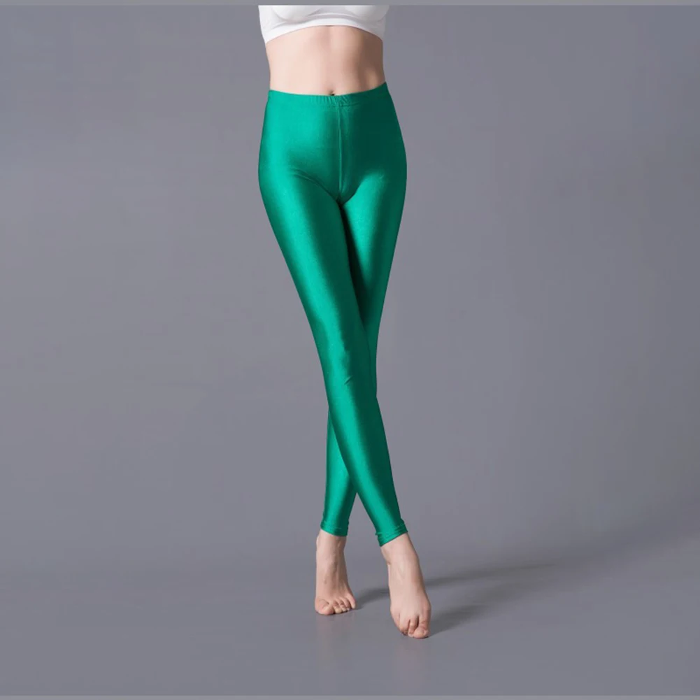 Ankle Length Long Pants Womens Yoga Dance Leggings Solid Color Tights Clubwear Party Female Clothing Trousers
Ankle Length Long Pants Womens Yoga Dance Leggings Solid Color Tights Clubwear Party Female Clothing Trousers