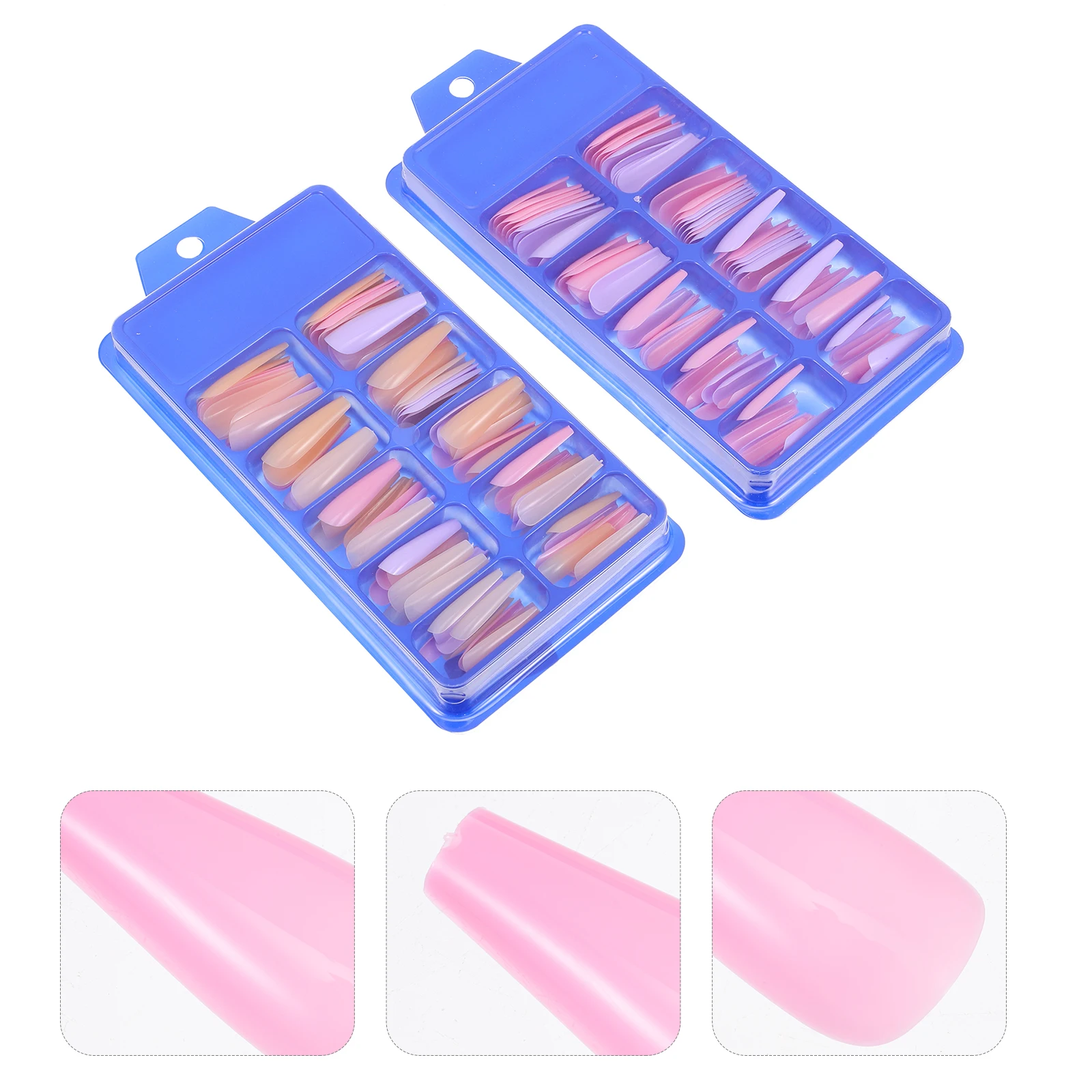 200pcs Full Cover False Nails Medium Length Fake Nail Tips Diy Press On Women Manicure Accessories Nail Art Supplies Detachable
200pcs Full Cover False Nails Medium Length Fake Nail Tips Diy Press On Women Manicure Accessories Nail Art Supplies Detachable