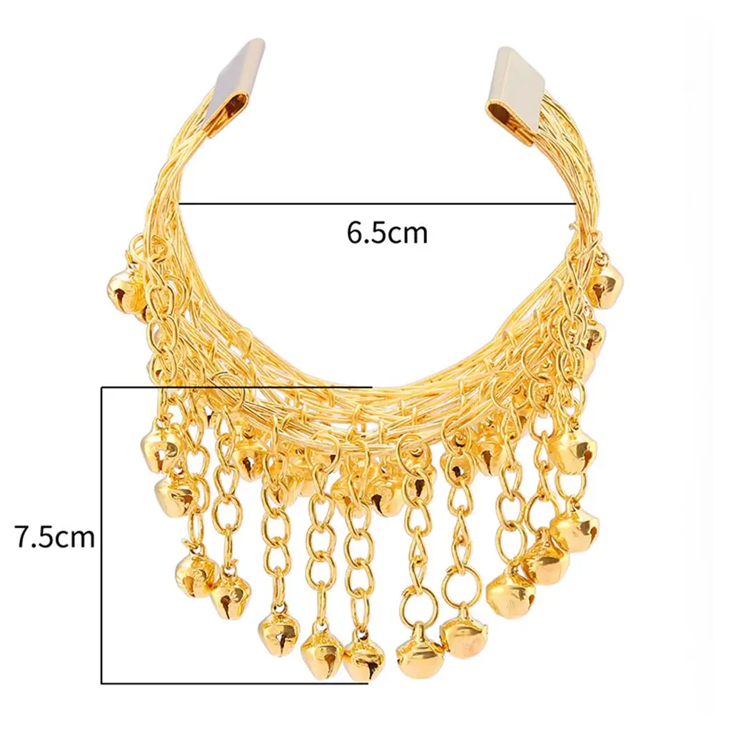 Arm Chain Bracelet Arm Bangle Cuff Fashion Hollow Carving Adjustable for Belly Dancing Accessories Jewelry 2pcs
Arm Chain Bracelet Arm Bangle Cuff Fashion Hollow Carving Adjustable for Belly Dancing Accessories Jewelry 2pcs