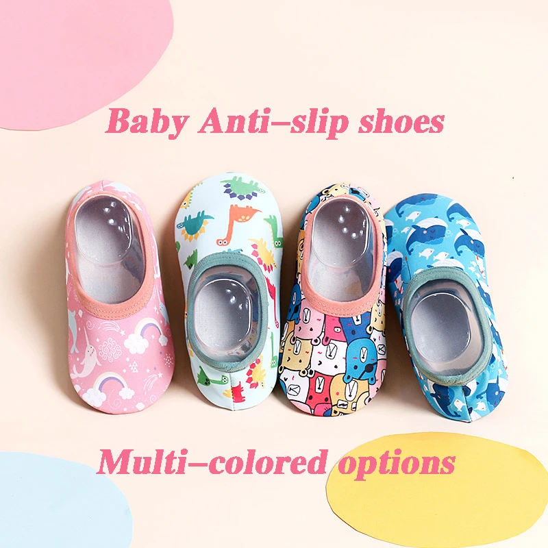 Breathable Mesh Water Shoes for Toddlers - Quick Dry Barefoot Aqua Socks Baby Beach Swim Shoes with Anti-Slip Sole (Boys/Girls)
Breathable Mesh Water Shoes for Toddlers - Quick Dry Barefoot Aqua Socks Baby Beach Swim Shoes with Anti-Slip Sole (Boys/Girls)