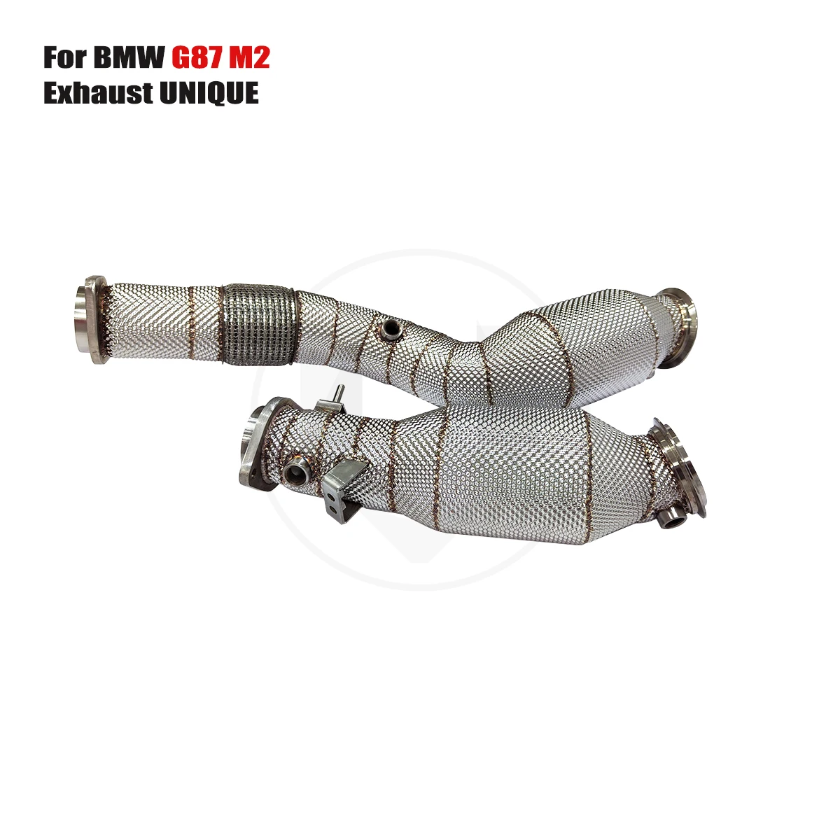 UNIQUE Designs 2021+ BMW G87 M2 S58 3.0T high performance ss304 No engine light opf downpipe for cars
UNIQUE Designs 2021+ BMW G87 M2 S58 3.0T high performance ss304 No engine light opf downpipe for cars