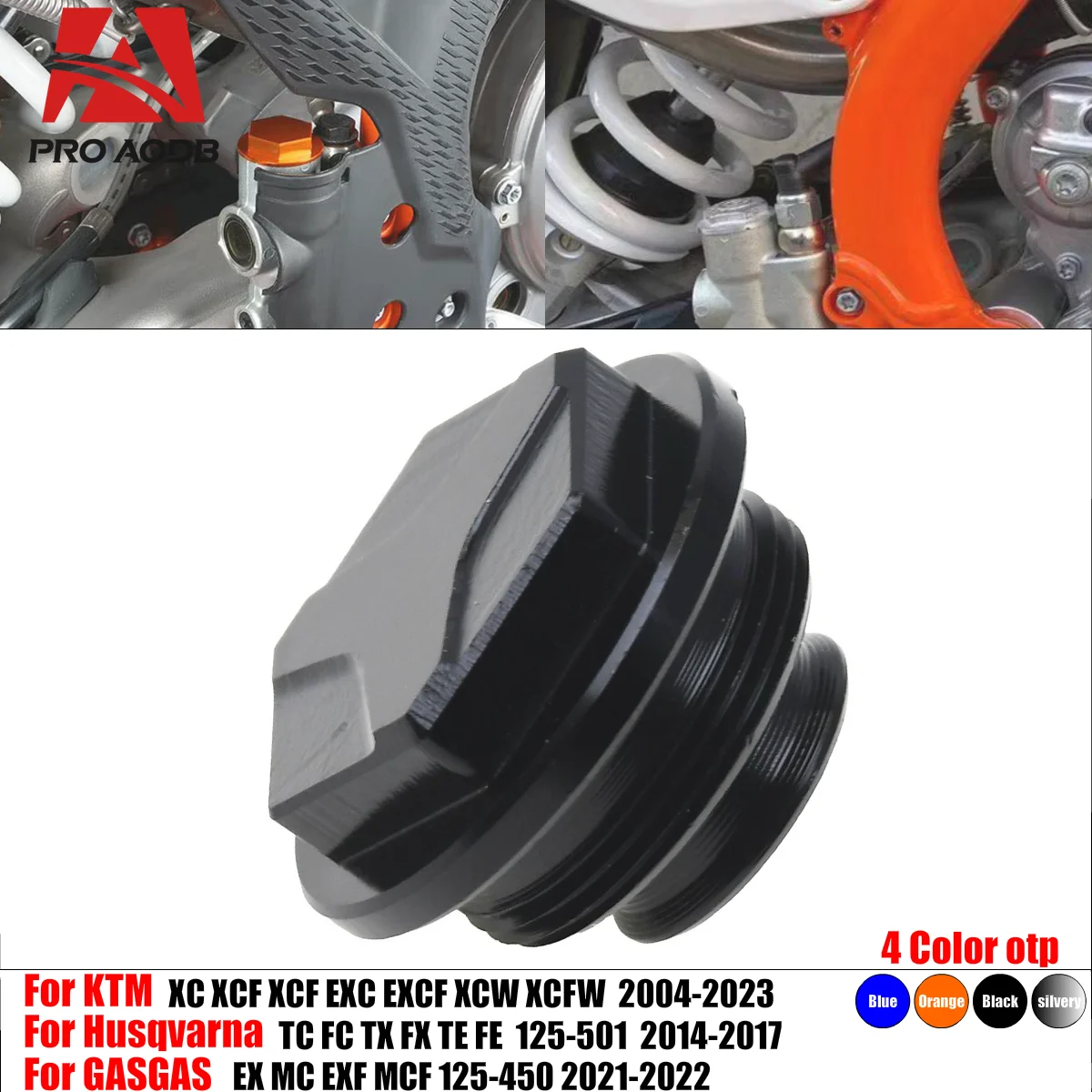 For KTM SX SXF XC XCF EXC EXCF XCW XCFW TPI 6D 125 150 200 250 300 350 Motorcycle Rear Brake Master Cylinder Pump screw cover
For KTM SX SXF XC XCF EXC EXCF XCW XCFW TPI 6D 125 150 200 250 300 350 Motorcycle Rear Brake Master Cylinder Pump screw cover