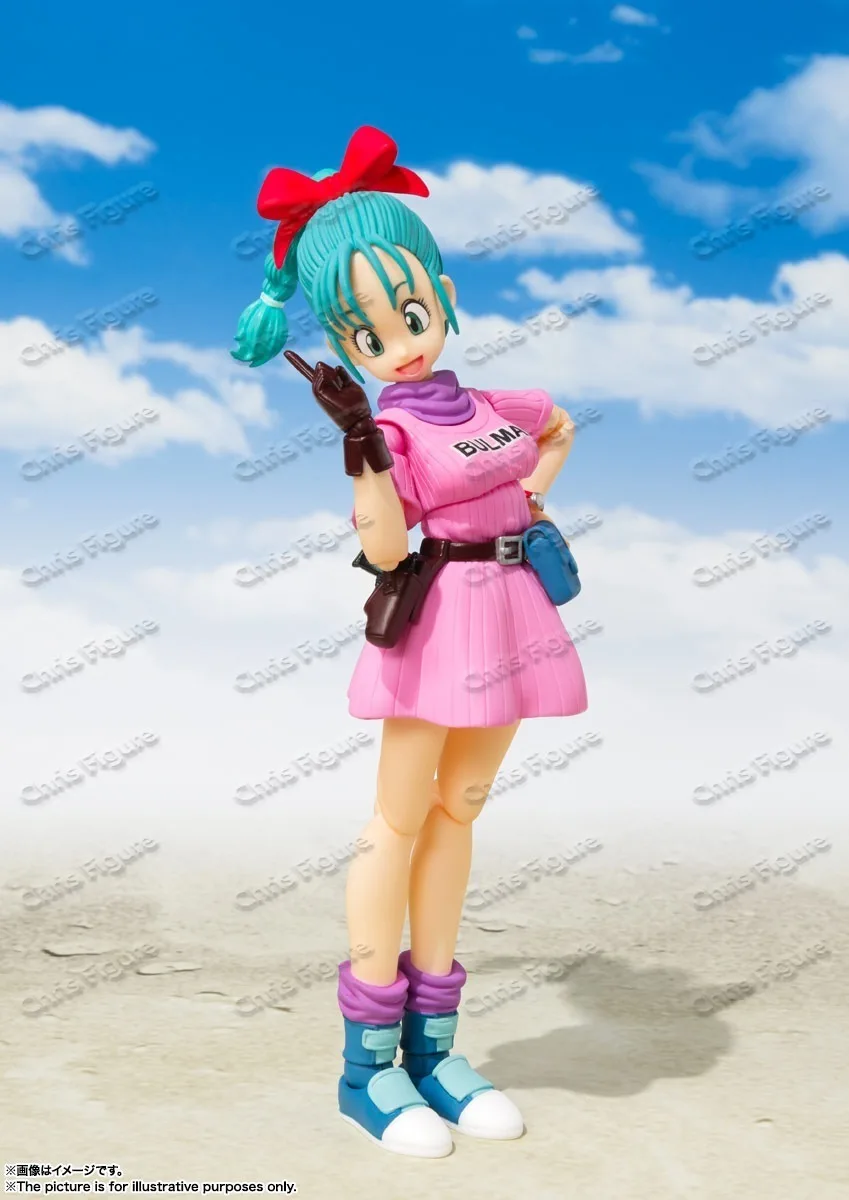 In Stock Genuine BANDAI S.H.Figuarts SHF Dragon Ball Bulma - Adventure Begins Action Figure Collectible Toy
In Stock Genuine BANDAI S.H.Figuarts SHF Dragon Ball Bulma - Adventure Begins Action Figure Collectible Toy
