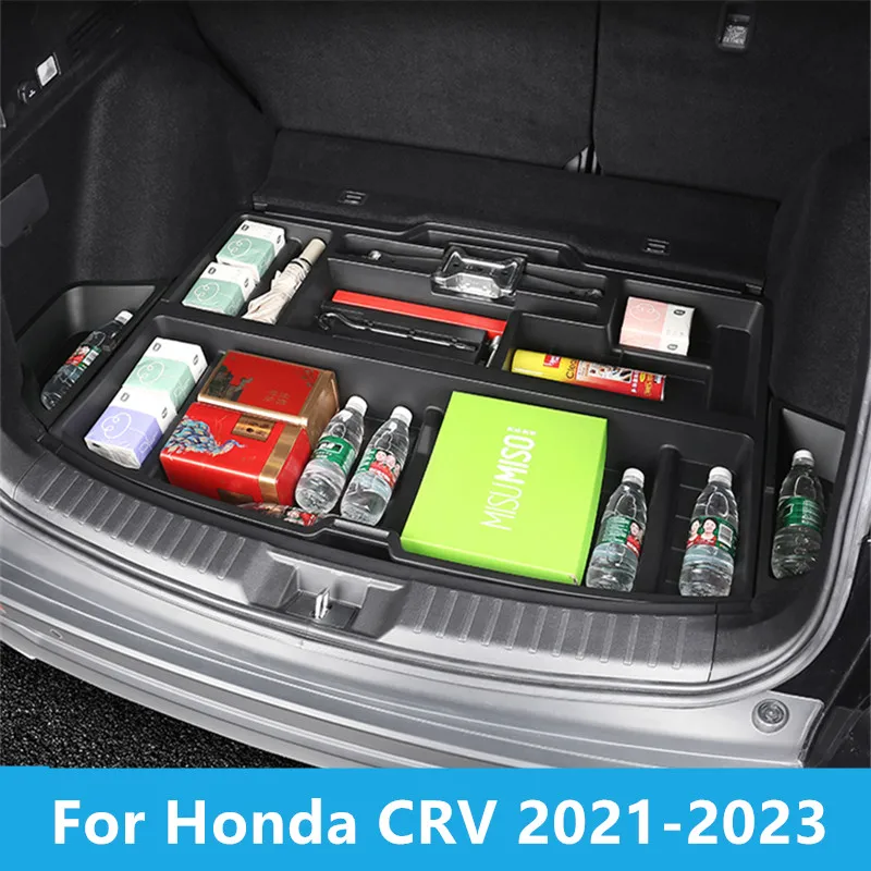 For Honda CRV 2021-2023 Car Multi-Pocket Organizer Large Capacity Folding Storage Bag Trunk Stowing and Tidying Car accessories
For Honda CRV 2021-2023 Car Multi-Pocket Organizer Large Capacity Folding Storage Bag Trunk Stowing and Tidying Car accessories