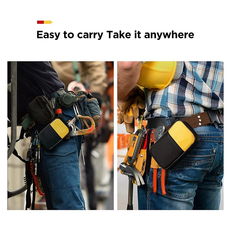 A46T Soft Tool Carrying Case for 117/116/115/114/113 Digital Multimeters 62 Max and More, with Smooth Zipper
A46T Soft Tool Carrying Case for 117/116/115/114/113 Digital Multimeters 62 Max and More, with Smooth Zipper