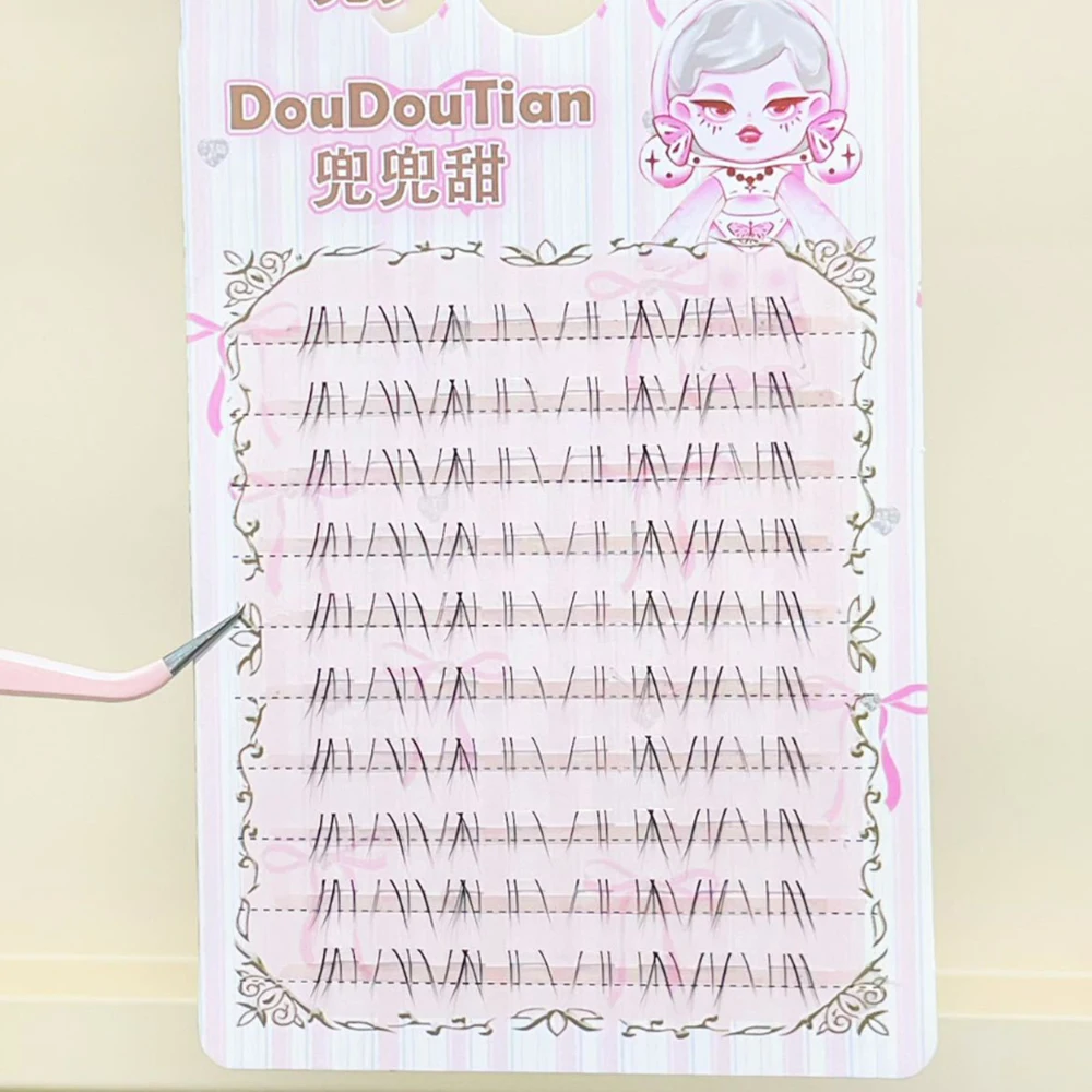 Sunflower False Eyelashes Individual Cluster Lashes Self-adhesive Glue-free Fake Eyelash Cartoon C Curled DIY Design Makeup Tool
Sunflower False Eyelashes Individual Cluster Lashes Self-adhesive Glue-free Fake Eyelash Cartoon C Curled DIY Design Makeup Tool