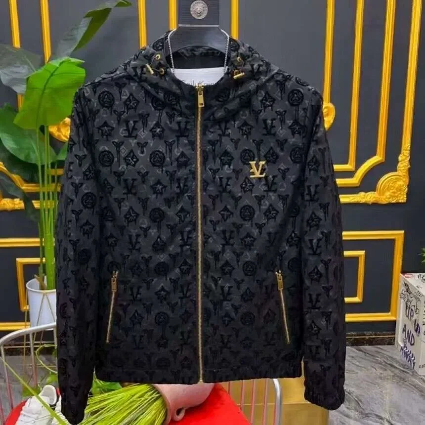 Reversible Spring Autumn New Men's High-End Hooded Double-Sided Jacket Fashionable And Versatile Casual Wear Asia Size
Reversible Spring Autumn New Men's High-End Hooded Double-Sided Jacket Fashionable And Versatile Casual Wear Asia Size