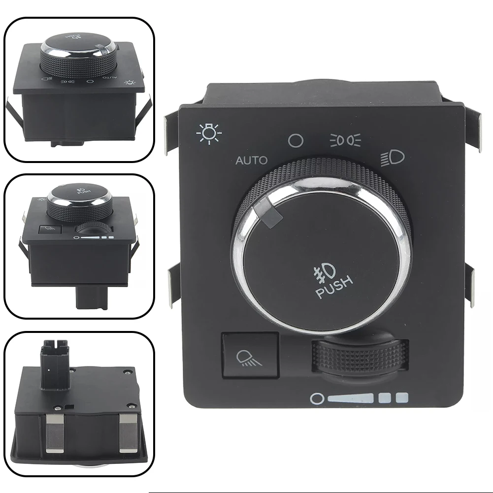 For Vehicle Headlight Replacement 4602918AA Headlight Switch Non-deformation Quick To Install Wear-resistant Anti-corrosion
For Vehicle Headlight Replacement 4602918AA Headlight Switch Non-deformation Quick To Install Wear-resistant Anti-corrosion