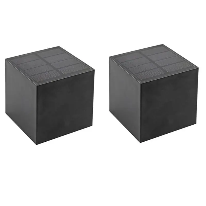 ABMH-2Pcs Solar Light-Outdoor Garden Square Wall Lamp Sunlight Sensor Waterproof Courtyard Yard Balcony Fence Decoration Lamp
ABMH-2Pcs Solar Light-Outdoor Garden Square Wall Lamp Sunlight Sensor Waterproof Courtyard Yard Balcony Fence Decoration Lamp