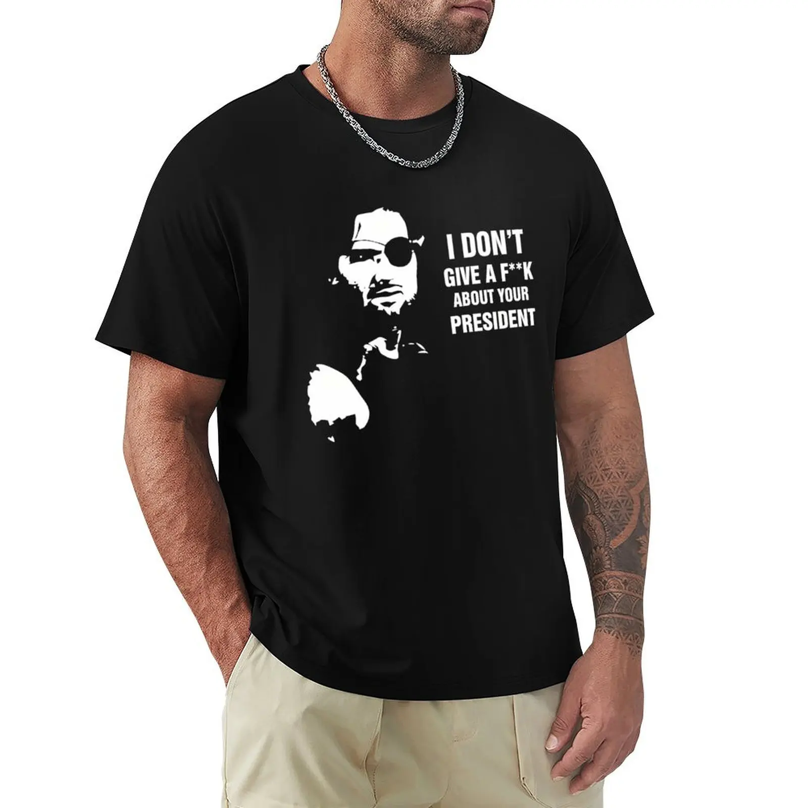 Snake Plissken - I Don'T Give A F...K - Escape From New York T-Shirt tshirts personalised anime mens graphic t-shirts hip hop
Snake Plissken - I Don'T Give A F...K - Escape From New York T-Shirt tshirts personalised anime mens graphic t-shirts hip hop