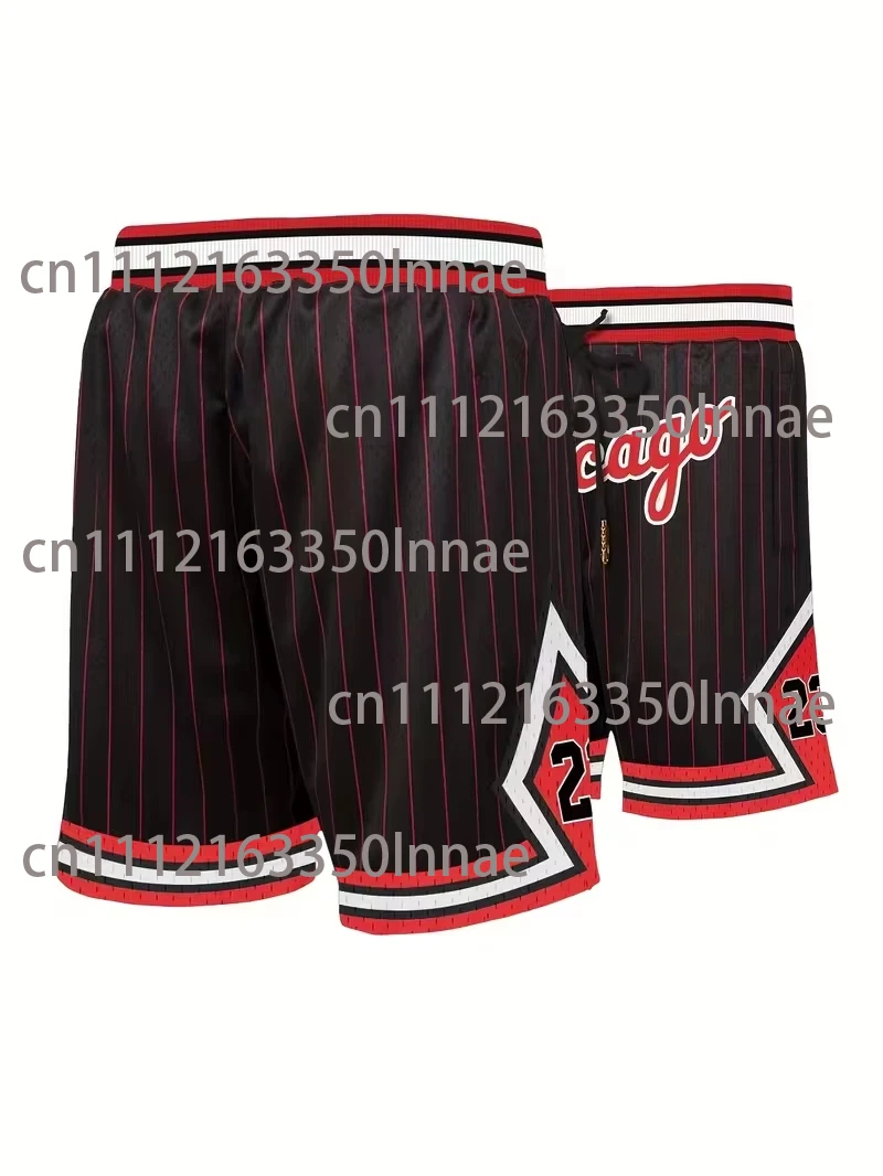 The New Men's NO.23 Basketball Shorts Are Breathable and Sporty, Casual and Suitable for Fitness Activities
The New Men's NO.23 Basketball Shorts Are Breathable and Sporty, Casual and Suitable for Fitness Activities