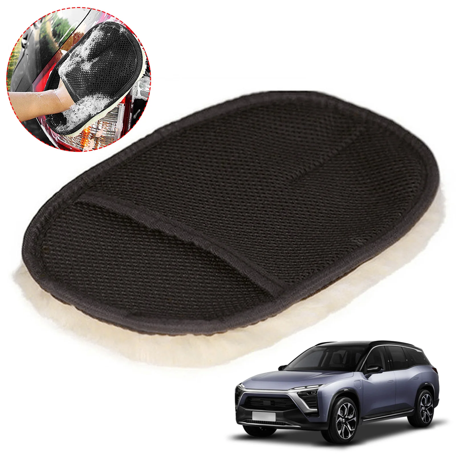 Car Wash Glove Chenille Coral Soft Microfiber Gloves Car Cleaning Towel Cloth Mitt Wax Detailing Brush Auto Cleaning Tools Brush
Car Wash Glove Chenille Coral Soft Microfiber Gloves Car Cleaning Towel Cloth Mitt Wax Detailing Brush Auto Cleaning Tools Brush