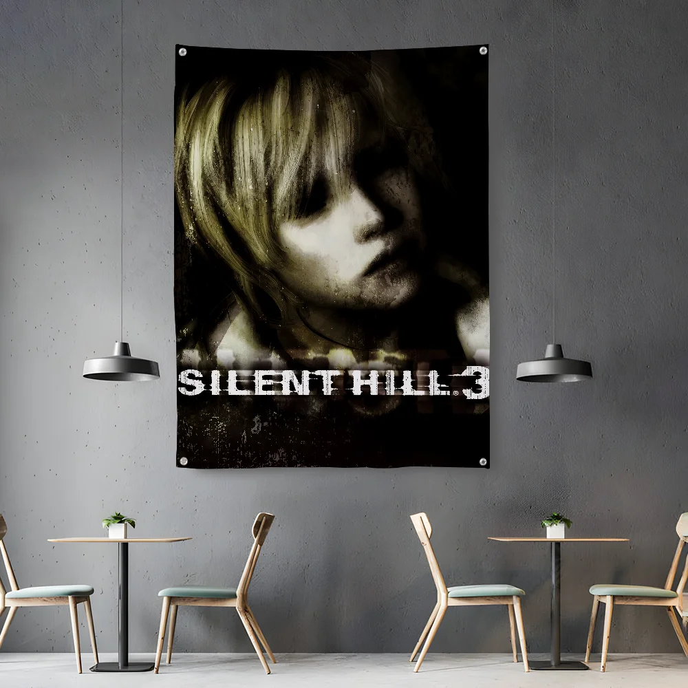 Psychological Horror Games S-Silent HillS 3 Flag Hanging Banner Atmosphere For Dormitory Bedroom Outdoor Room Art Decoration
Psychological Horror Games S-Silent HillS 3 Flag Hanging Banner Atmosphere For Dormitory Bedroom Outdoor Room Art Decoration