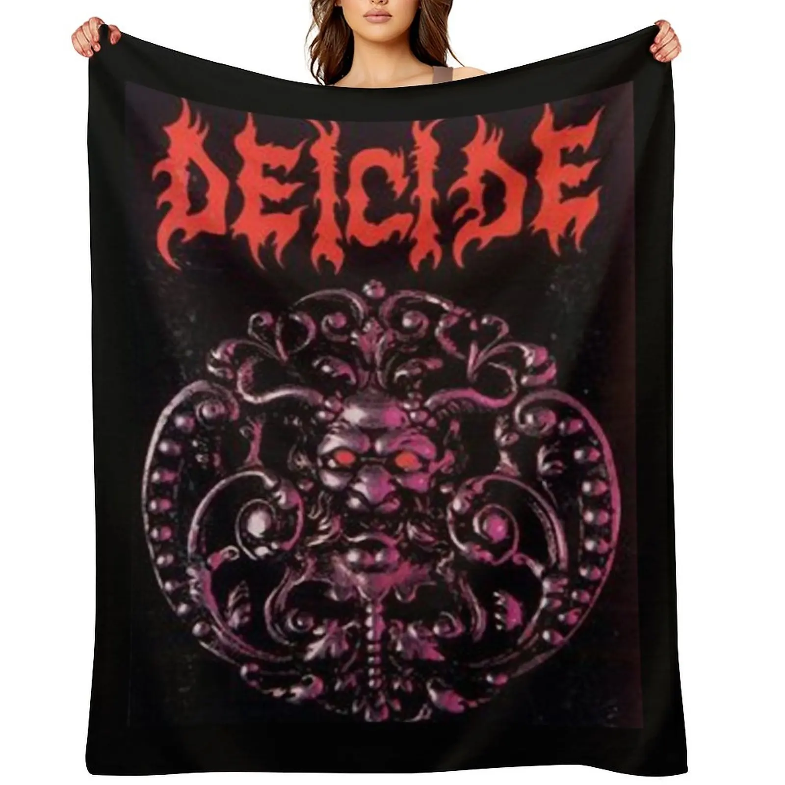 new deicide - best Throw Blanket manga Fashion Sofas for winter Blankets
new deicide - best Throw Blanket manga Fashion Sofas for winter Blankets
