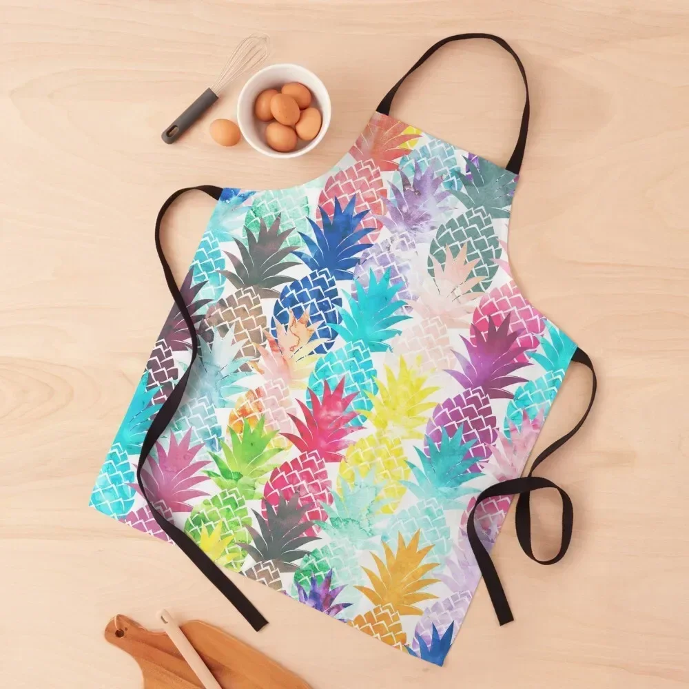 Hawaiian Pineapple Pattern Tropical Watercolor Apron For Woman bib For Nail Stylist Apron
Hawaiian Pineapple Pattern Tropical Watercolor Apron For Woman bib For Nail Stylist Apron