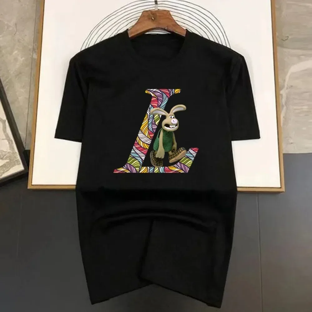 Summer Men's T-shirt Walking Rabbit Pattern Printed T-shirt Men Street Luxury Brand Short Sleeve Oversized Tee Shirt Men Clothes
Summer Men's T-shirt Walking Rabbit Pattern Printed T-shirt Men Street Luxury Brand Short Sleeve Oversized Tee Shirt Men Clothes