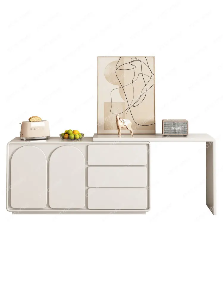Living Room Sideboard Cabinet Bedroom Dressing Table Storage Cabinet Integrated Tailstock Chest of Drawers Retractable
Living Room Sideboard Cabinet Bedroom Dressing Table Storage Cabinet Integrated Tailstock Chest of Drawers Retractable